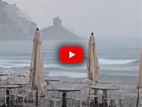 Meteo Cronaca Diretta Video Liguria Improvvisa Grandinata Imbianca