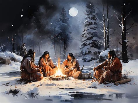 Native American Winter Solstice Poem