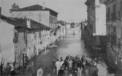 Polesine Nel Novembre Del L Alluvione Che Sconvolse L Italia