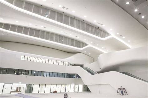 Dongdaemun Design Park Plaza By Zaha Hadid In Seoul Opens Zaha