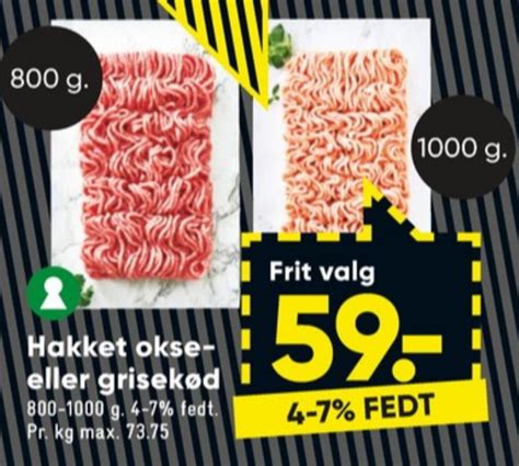 Hakket Oksek D Bilka November Alle Tilbudsavis