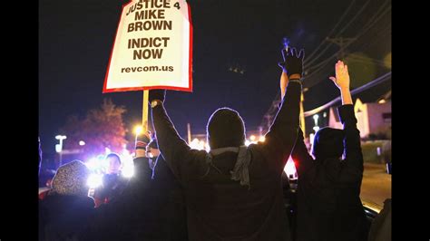 Ferguson Reacts To Grand Jury Decision Cnn