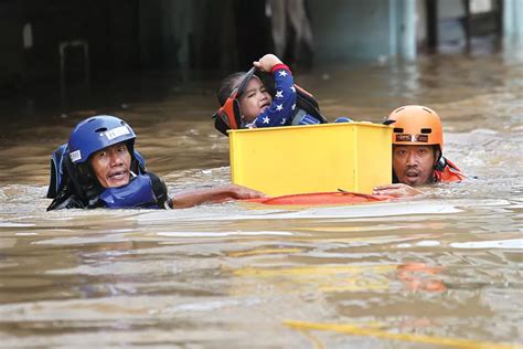 Bpbd Pastikan Banjir Di Jakarta Sudah Surut Semua Jawa Pos