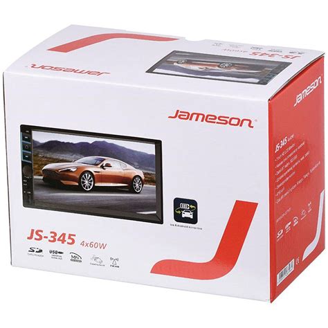 Jameson Js Bt Double Teyp Inch X W Mirrorlink Bt Usb Sd Fm Aux