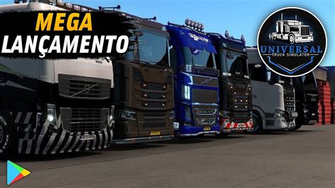 SAIU UNIVERSAL TRUCK SIMULATOR MEGA LANÇAMENTO PARA ANDROID IOS