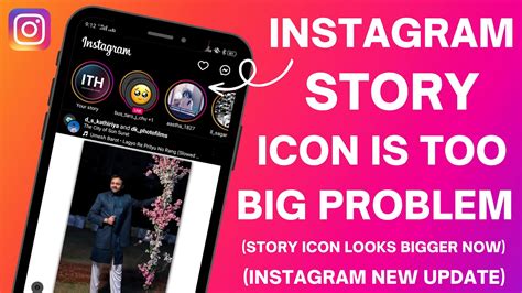 How To Fix Instagram Story Icon Too Big Problem Instagram New Update