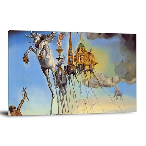 Buy Firedeer Salvador Dali The Temptation Of St Anthony Wall Art