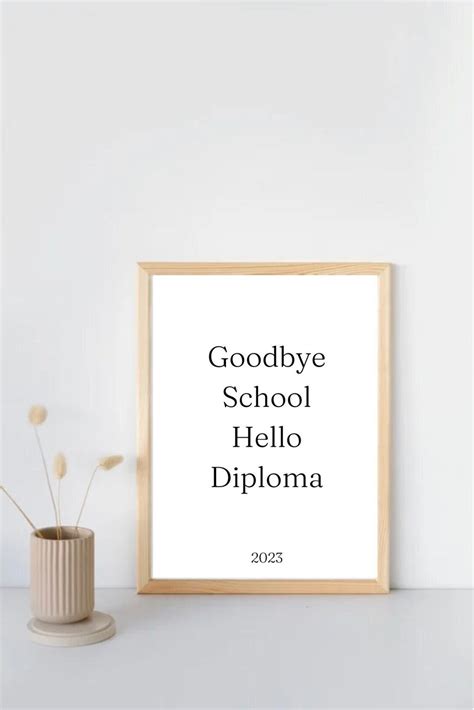 Graduation 2023 Digital Wall Art Phone Wallpaper Etsy