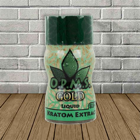 OPMS Gold Liquid Kratom Shot Great CBD Shop