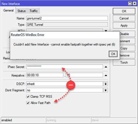 Mikrotik Fastpath