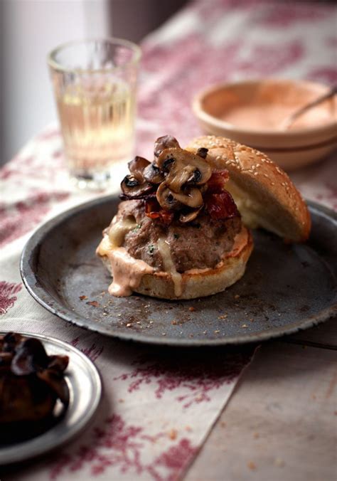 Two Recipes For Veal Burgers On The Grill