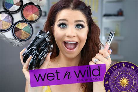 Wet N Wild Zodiac Collection Review Tutorial Makeupmolly Wet N Wild