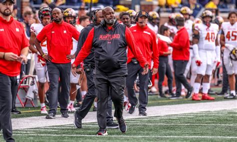 What Maryland HC Mike Locksley said about Michigan football postgame