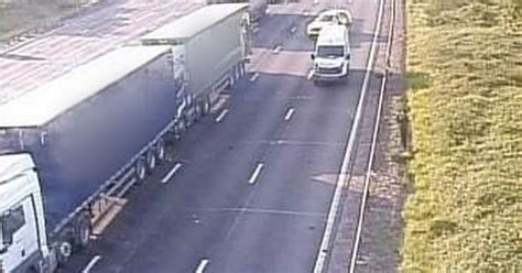 Dashcam Footage Shows Aftermath Of M6 Accident Which Killed Five Artofit