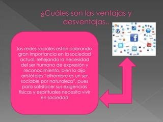 Las Redes Sociales Que Son Y Para Que Nos Sirven Ppt Descarga