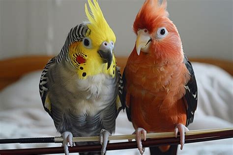 Premium Photo | Whistle While You Watch Cockatiel Concerto