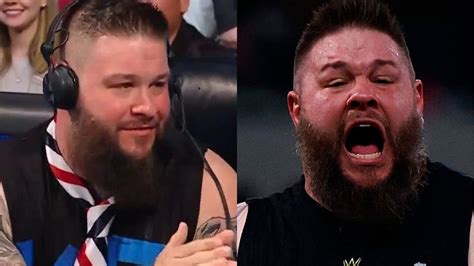 Wwe Superstar Mocks Kevin Owens With A One Word Message After His