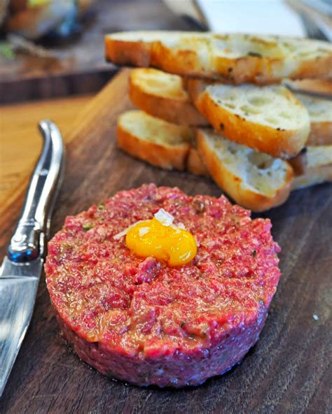 Beef Tartare Hidden Gems Vancouver