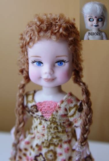 By Tabloach Productions Diy Doll Ooak Doll Crafts