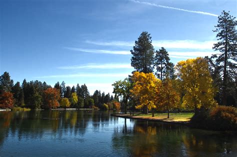 Drake Park Bend Oregon Locals And Visitors Alike Enjoy B Flickr