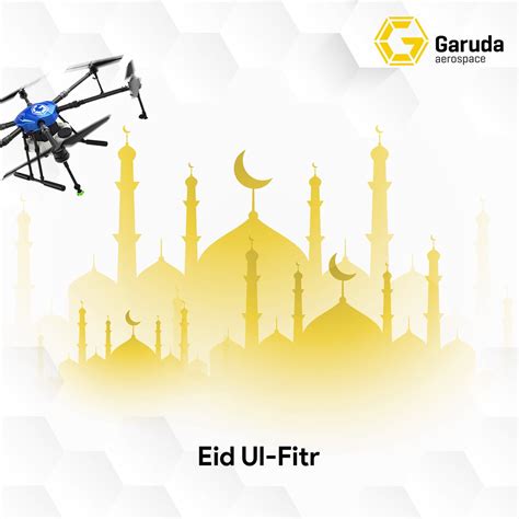 Garuda Aerospace Pvt Ltd On Twitter May This Eid Bring Y All Peace