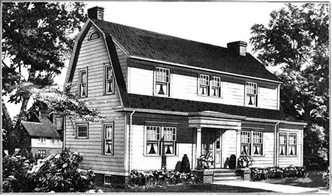 The Sears Rembrandt A Dutch Colonial Named For A Dutch Artist