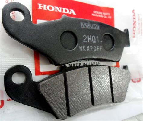 Pastilla Freno Original Honda Tornado Xr Nx Biz Moto Delta