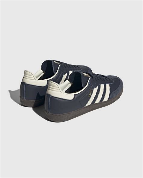 Adidas Samba Og Navy White Highsnobiety Shop