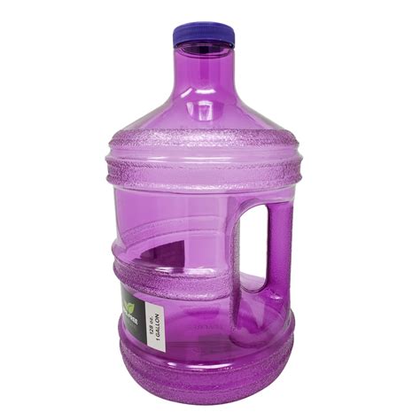 For Your Water 1 Gallon 3 7 Liter BPA Free Plastic Reusable Sport Water