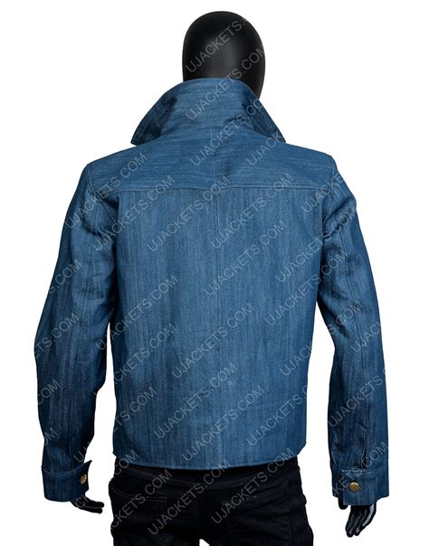 Joe Goldberg You Season 2 Denim Jacket Penn Badgley Tv Series Jacket