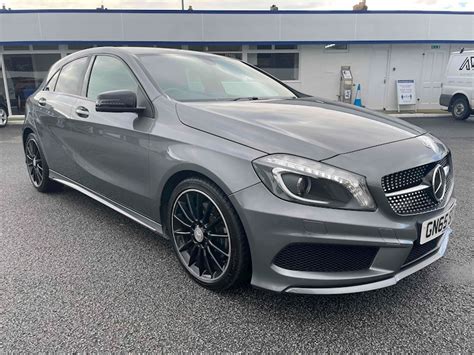 Used 2015 Mercedes Benz A Class A220 Cdi Amg Sport For Sale U12795 Chris Nicholls Motors Ltd