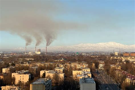 Havoning Ifloslanishida Mazutning Aybi Yoq Energetika Vazirligi