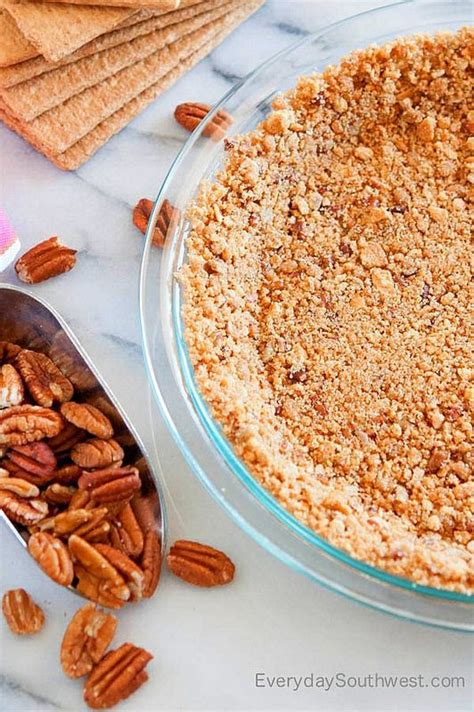 The Ultimate Graham Cracker Pie Crust Recipe Everyday Southwest Recipe Graham Cracker