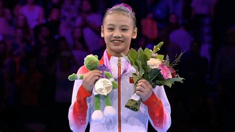 Qiu Qiyuan Wins The Uneven Bars Title Wag World