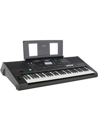 Yamaha Psr E Teclado Teclas Sensibles Sonido Profesional