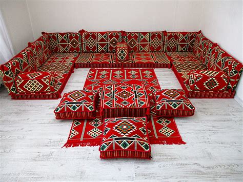 Buy Arabic U Shaped Floor Sofa Arabic Floor Seating Arabic Floor Sofa