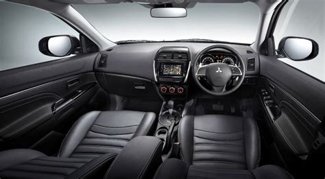 Mitsubishi Asx Interior Paul Tan S Automotive News