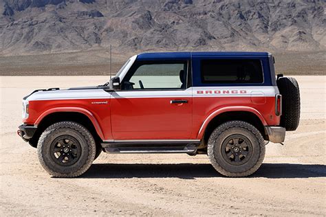 Ford Unveils 2025 Bronco Stroppe Special Edition Hiconsumption