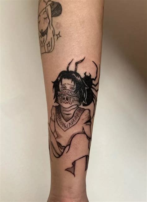 Best Feitan Spider Tattoo (Phantom Troupe) 2024