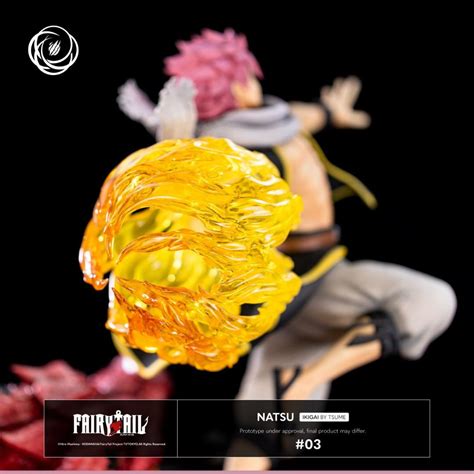 【po】natsu Fire Dragon Iron Fist Ikigai Gk Figure Tsume Art Studio Fairy