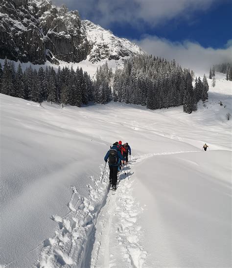 Rückblick Skitour Arlingsattel vom 29 Jänner 2023 naturfreunde