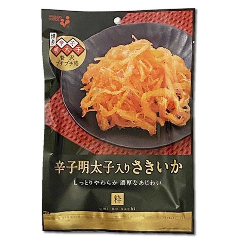 辛子明太子入り さきいか 40g×3袋 詰め合わせセット 井上食品 228 010 048 3mアットスタイル食品館 通販