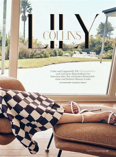 Lily Collins In Instyle Germany January 2024 3 Hosted At ImgBB ImgBB