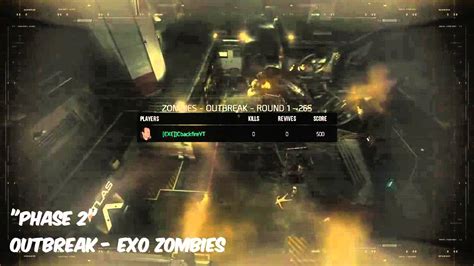 Exo Zombies All Game Over Screens Outbreak Advanced Warfare Zombies