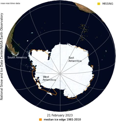 Antarctic Sea Ice Is The Lowest It S Been In 45 Years Of Records