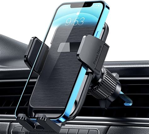 Qifutan Phone Mount For Car Vent 2022 Upgraded Clip Cell