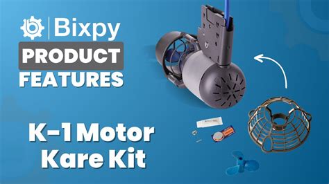 Bixpy K 1 Motor Kare Kit Replace The Propeller And The Propeller Guard Of Your K 1 Motor Youtube