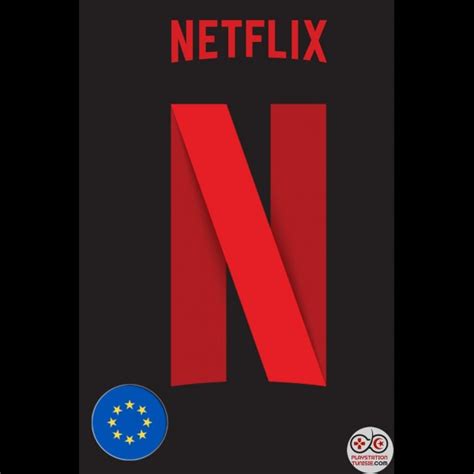 Carte Netflix Euro