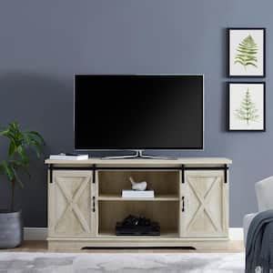 Walker Edison Furniture Company 52 In Rustic Oak Composite TV Stand 56