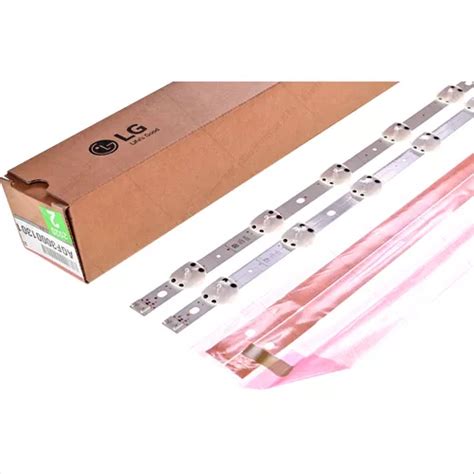 Kit Barras De Led Lg Uj Uj Original